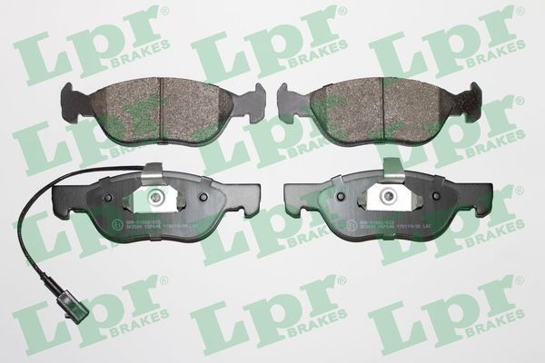 LPR 05P646: Piduriklotsid