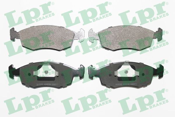 LPR 05P678: Piduriklotsid