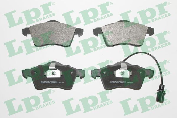 LPR 05P787: Piduriklotsid