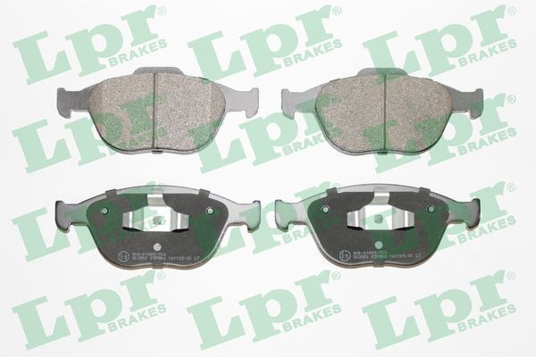 LPR 05P906: Piduriklotsid