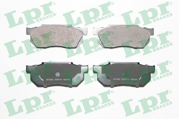 LPR 05P919: Piduriklotsid