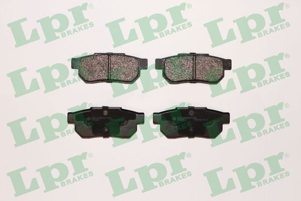 LPR 05P928: Kit pastiglie freni
