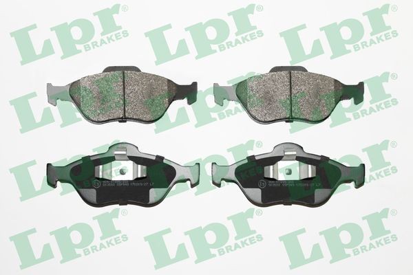 LPR 05P949: Piduriklotsid