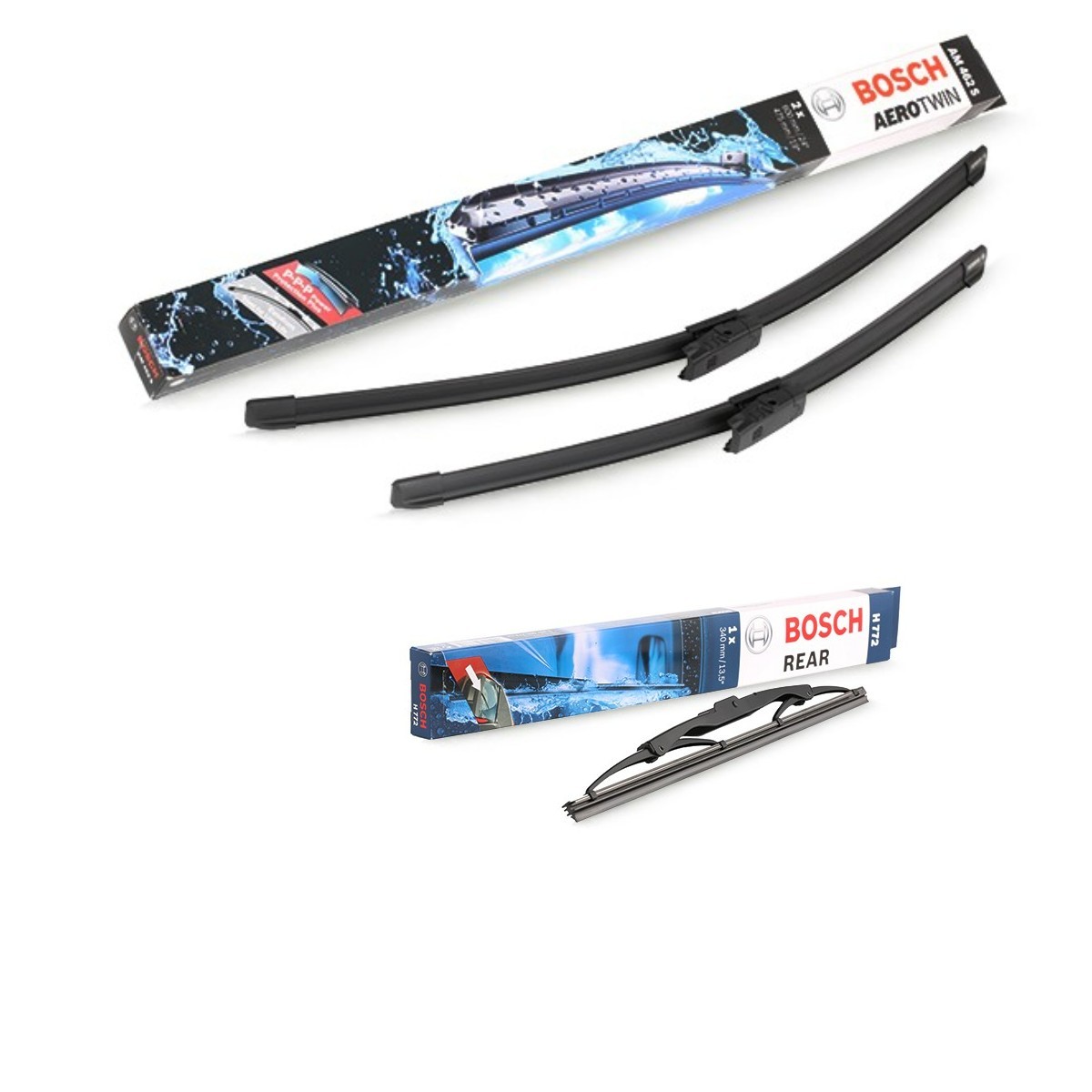 BOSCH BSH298N0002: List stěrače 600, 340mm