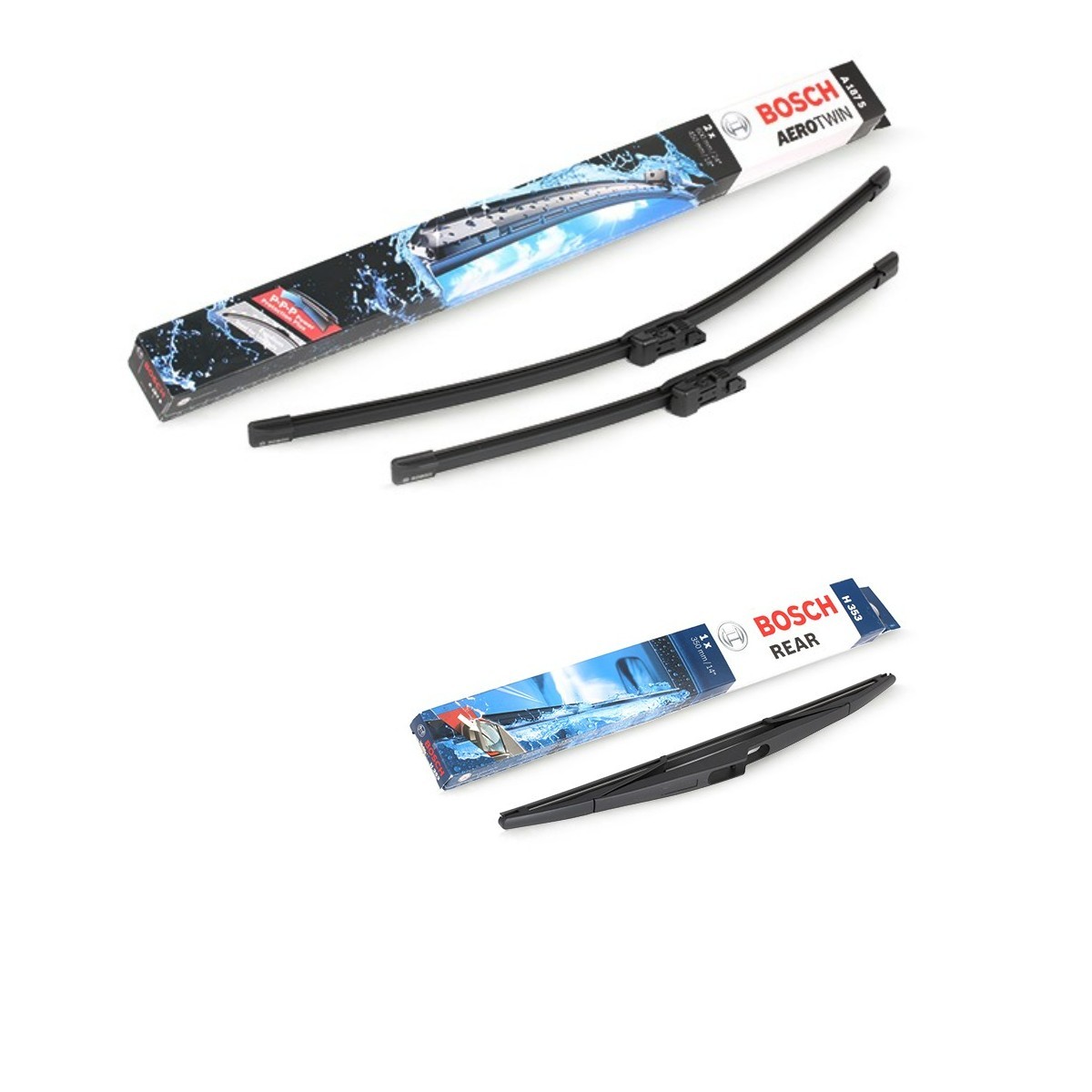 BOSCH BSH298N0010: Μάκτρο καθαριστήρα 600, 350mm