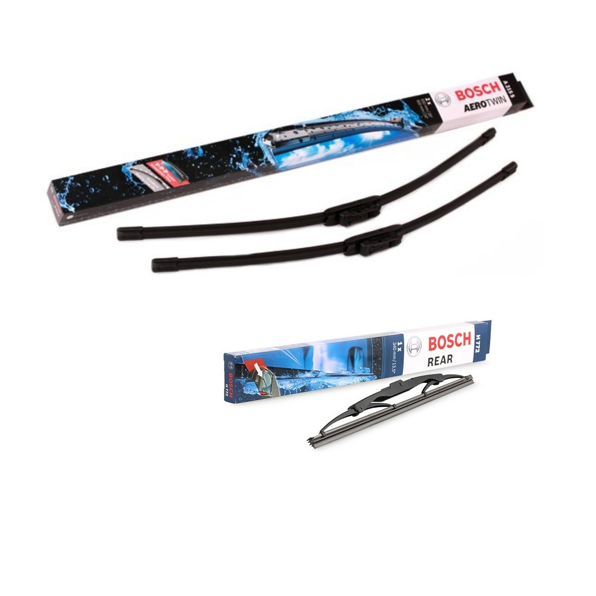 BOSCH BSH298N0027: Ablaktörlő lapát 650, 340mm