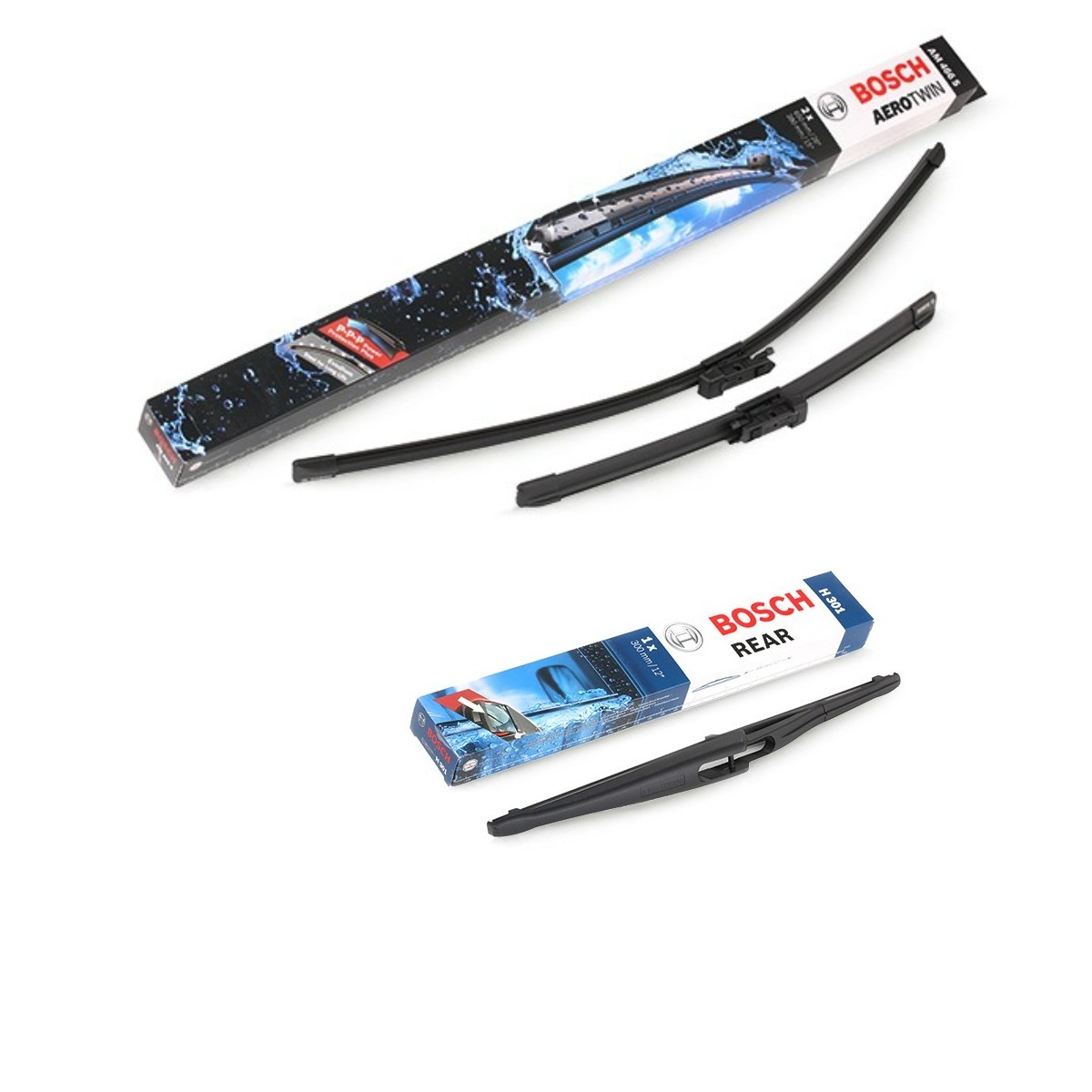 BOSCH BSH298N0048: Torkarblad 650, 300mm