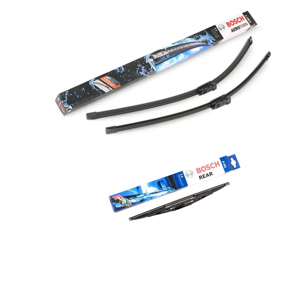 BOSCH BSH298N0072: Stikla tīrītāja slotiņa 700, 340mm