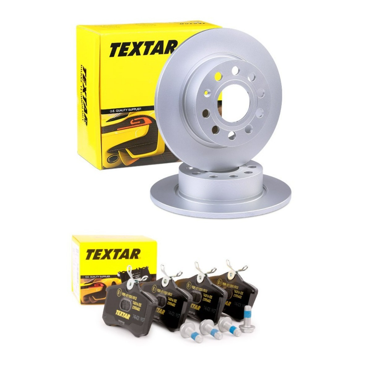 TEXTAR TXR3405N0025: Stabdžių rinkinys, diskiniai stabdžiai Ø: 253mm, visiškai PRO
