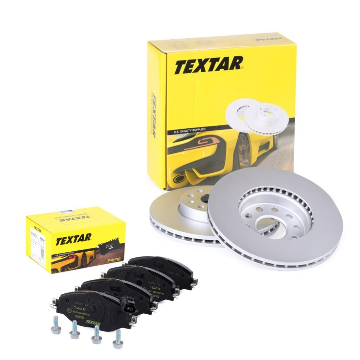 TEXTAR TXR3405N0039: Pidurikomplekt, ketaspidur Ø: 288mm, sisemine õhutus PRO+