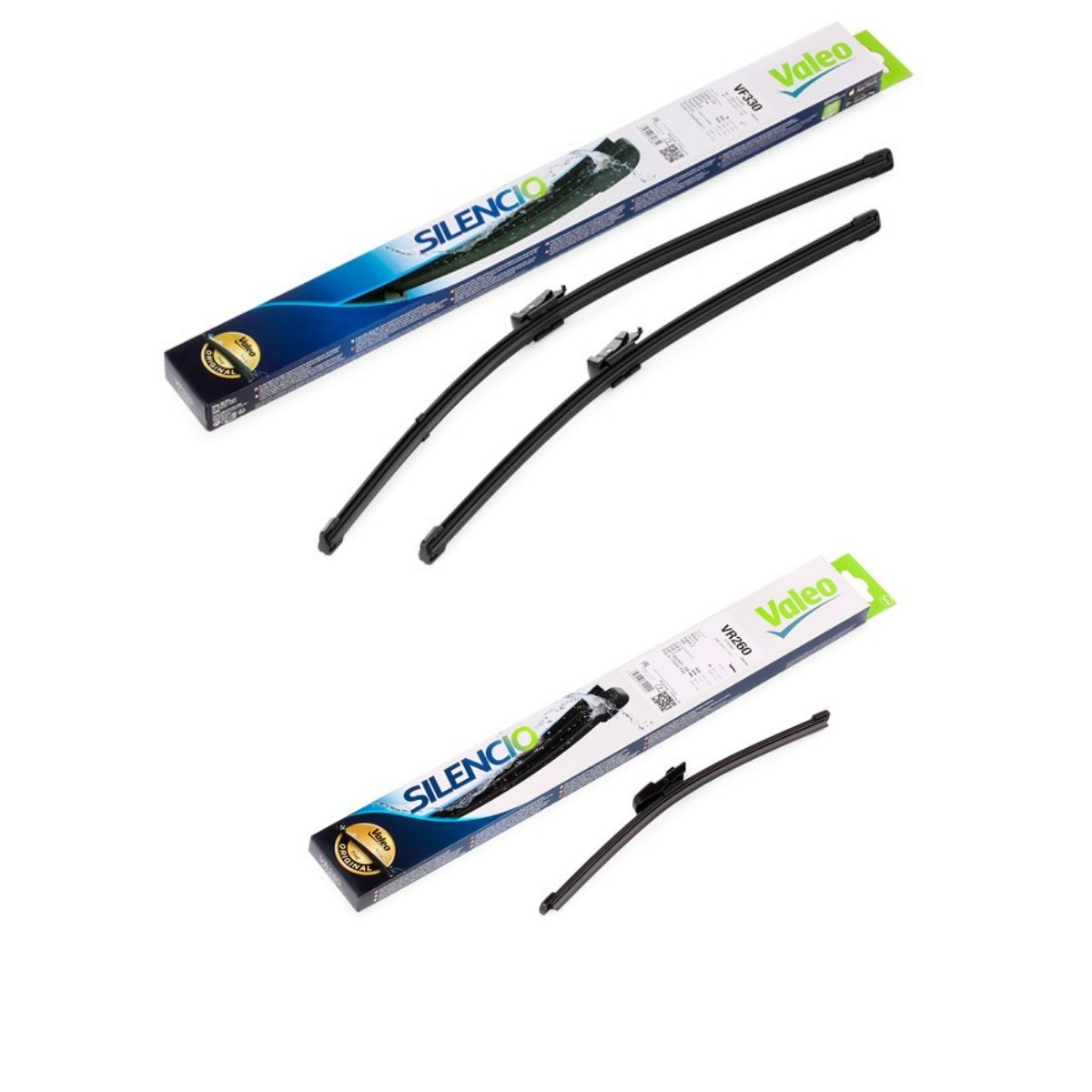 VALEO VAL298N0003: Lamelă ștergător 600mm