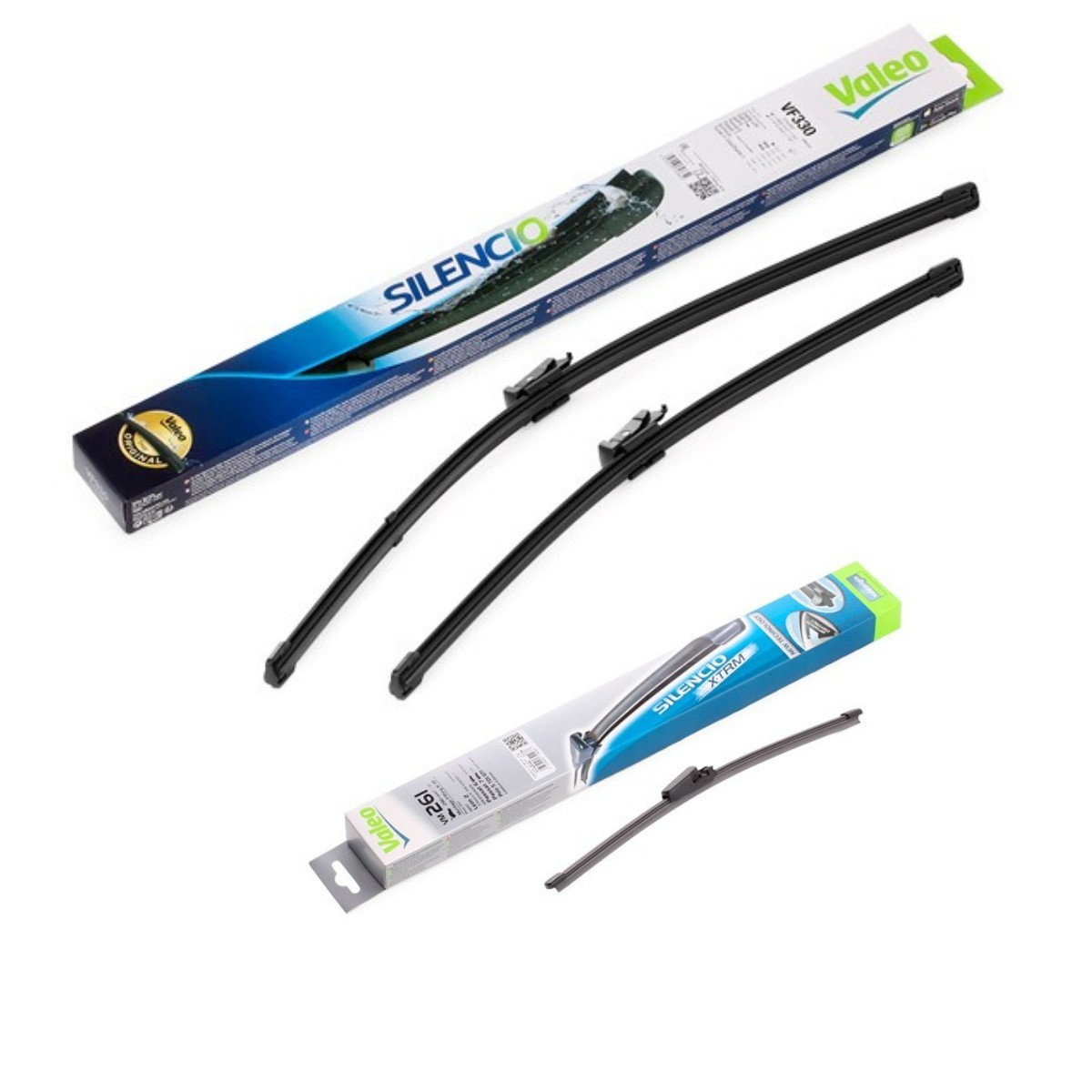 VALEO VAL298N0005: Ablaktörlő lapát 600mm
