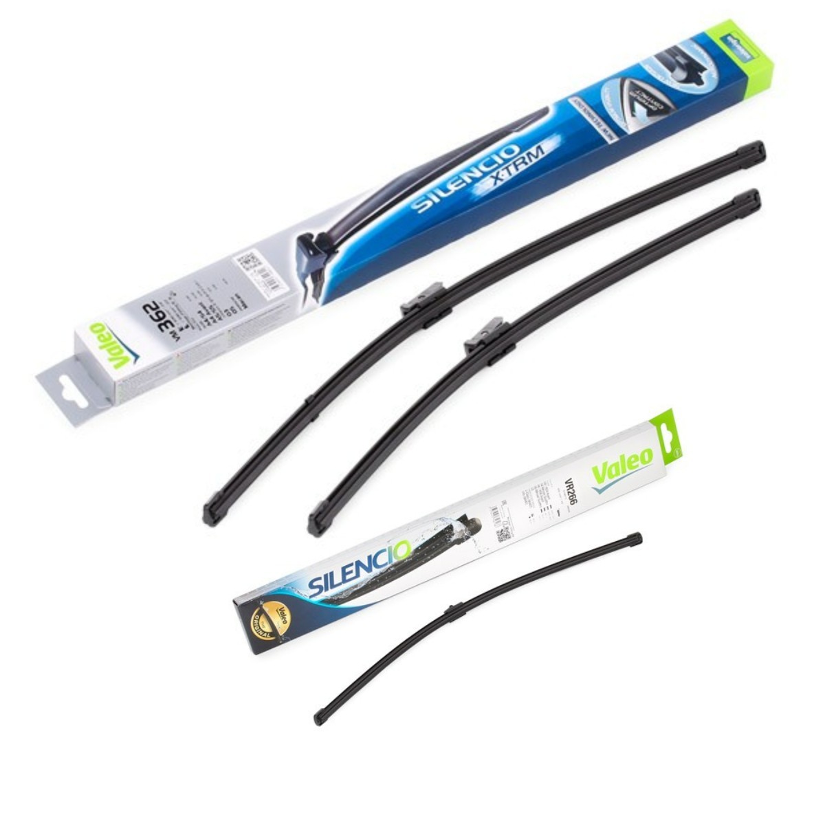 VALEO VAL298N0008: Stikla tīrītāja slotiņa 600mm