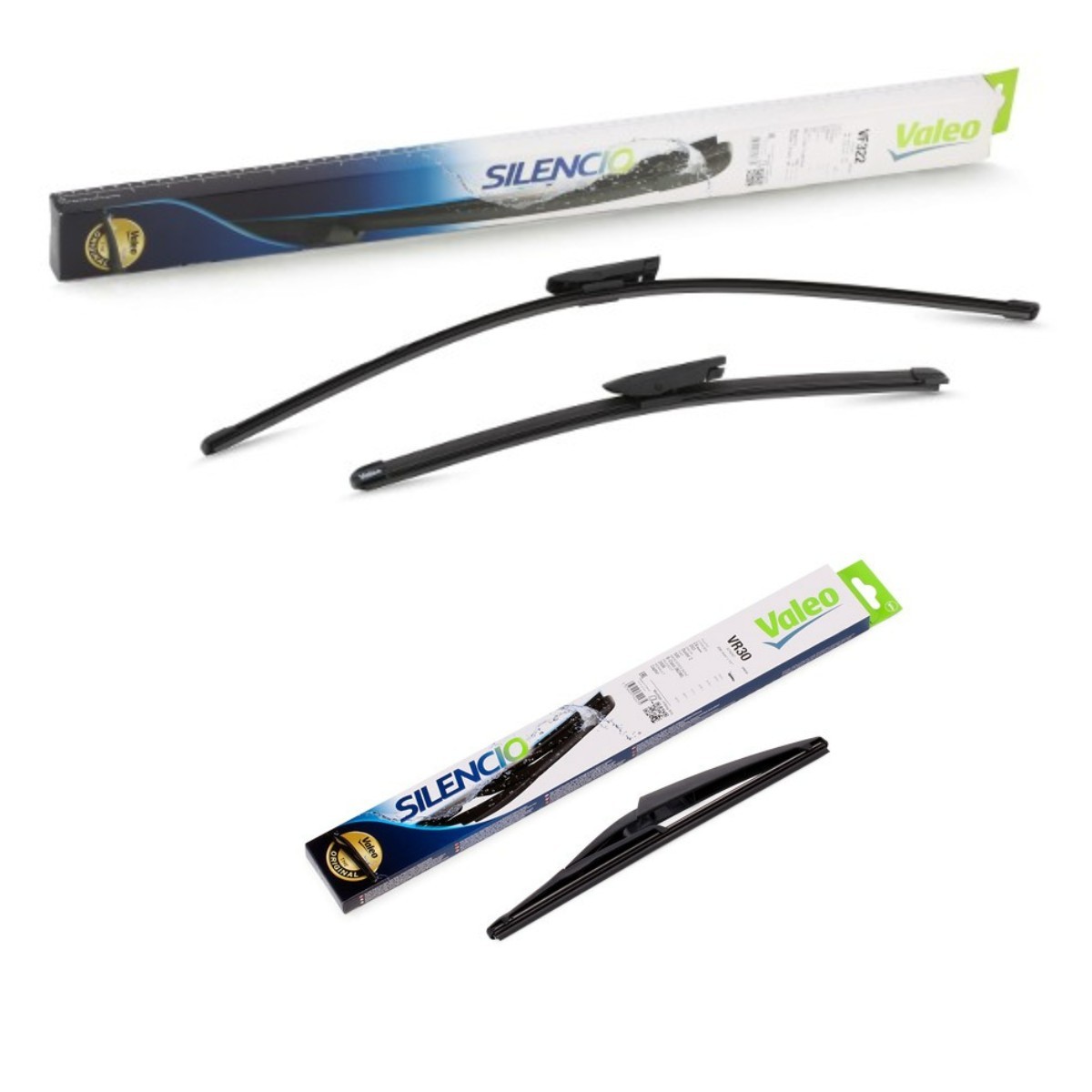 VALEO VAL298N0011: Stikla tīrītāja slotiņa 600mm