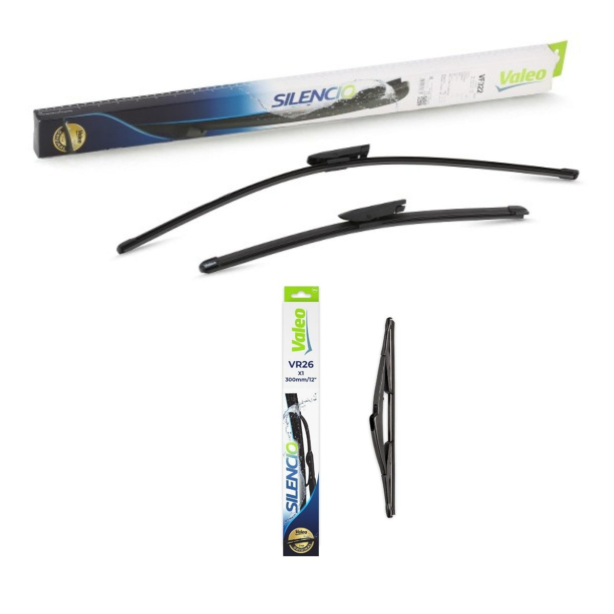 VALEO VAL298N0013: Stikla tīrītāja slotiņa 600mm