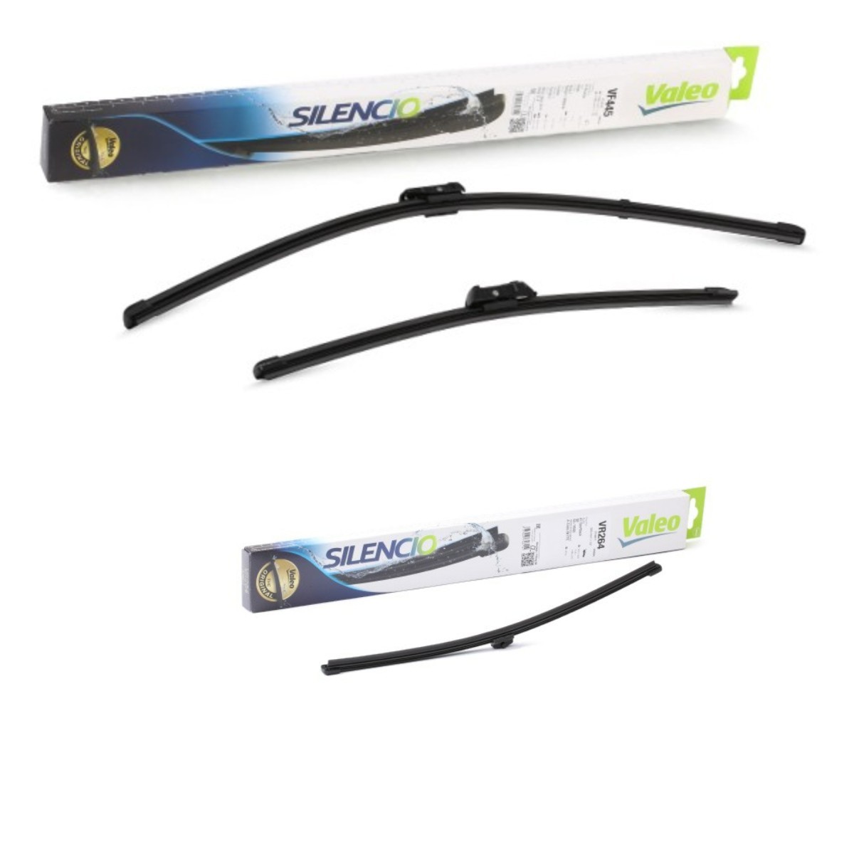 VALEO VAL298N0017: Stikla tīrītāja slotiņa 600mm