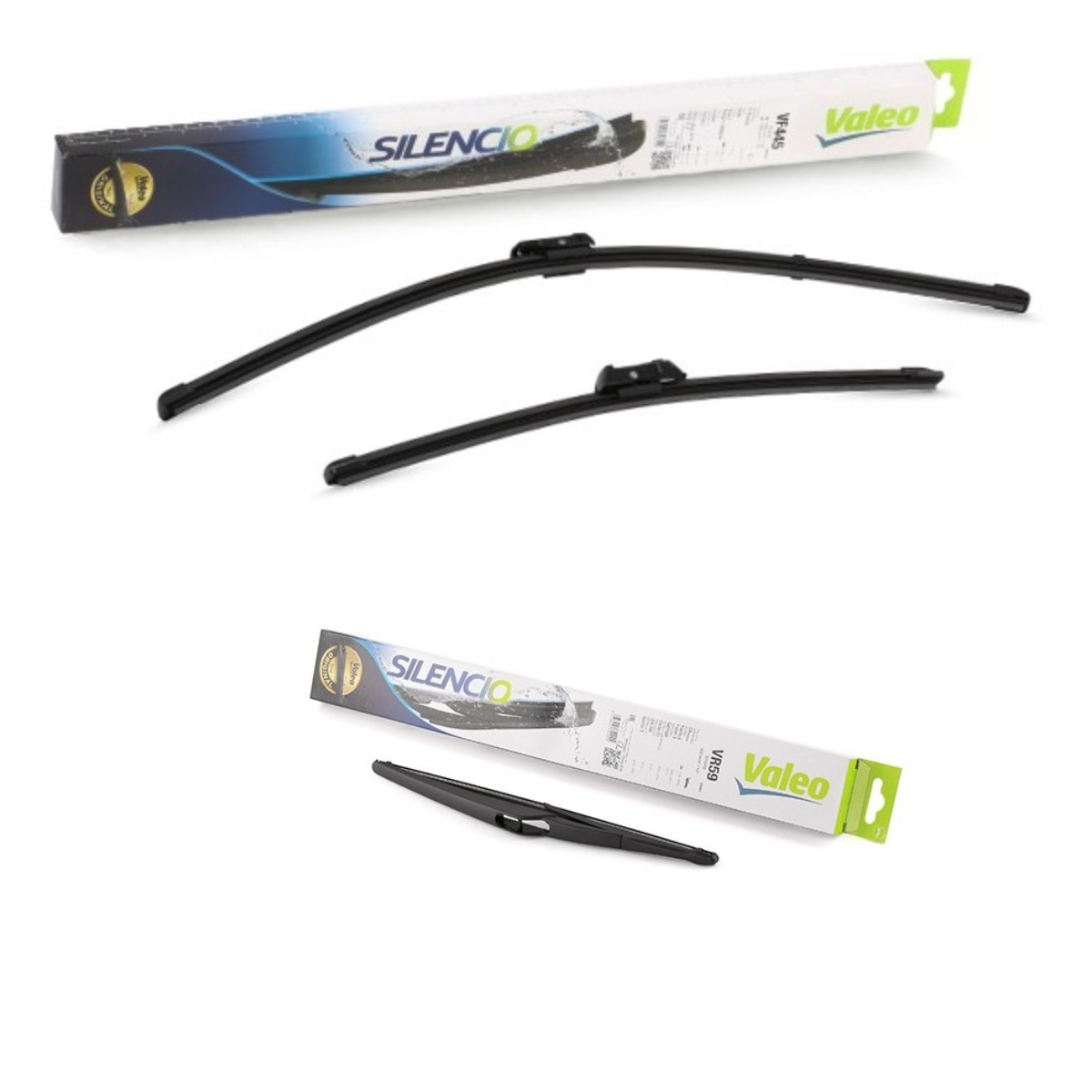 VALEO VAL298N0019: Stikla tīrītāja slotiņa 600mm