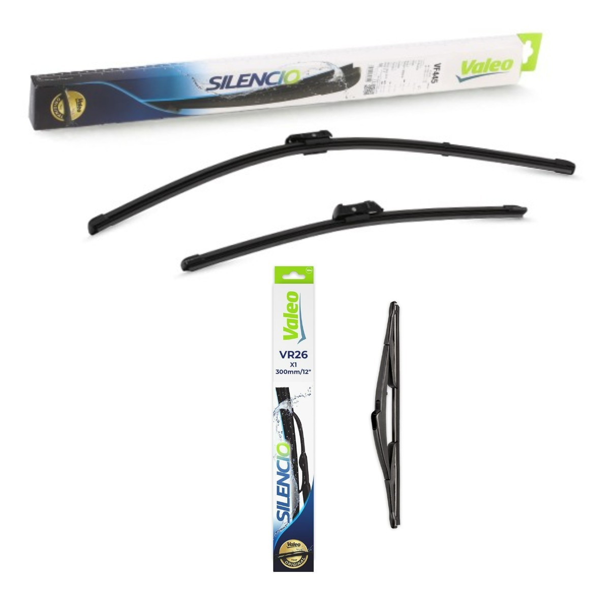 VALEO VAL298N0020: Stikla tīrītāja slotiņa 600mm