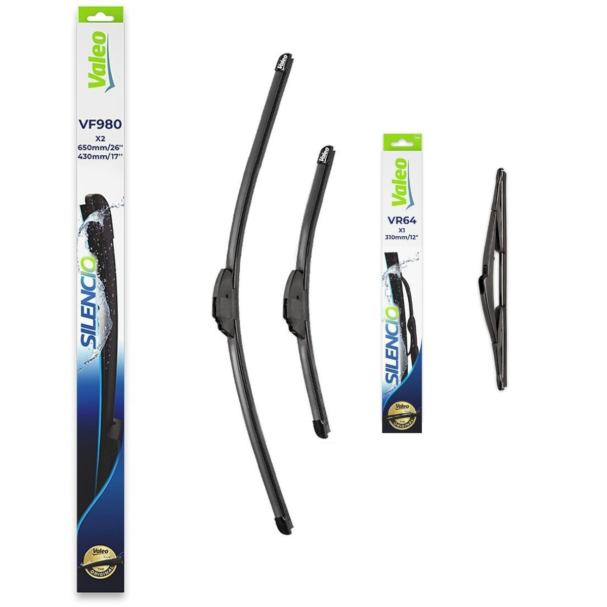 VALEO VAL298N0027: Stieracia lišta 650mm
