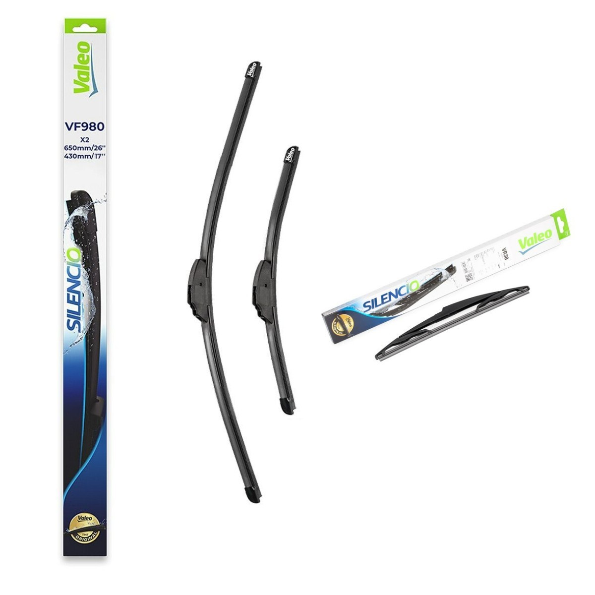 VALEO SILENCIO PERFORMANCE VAL298N0031 Scheibenwischer 650mm