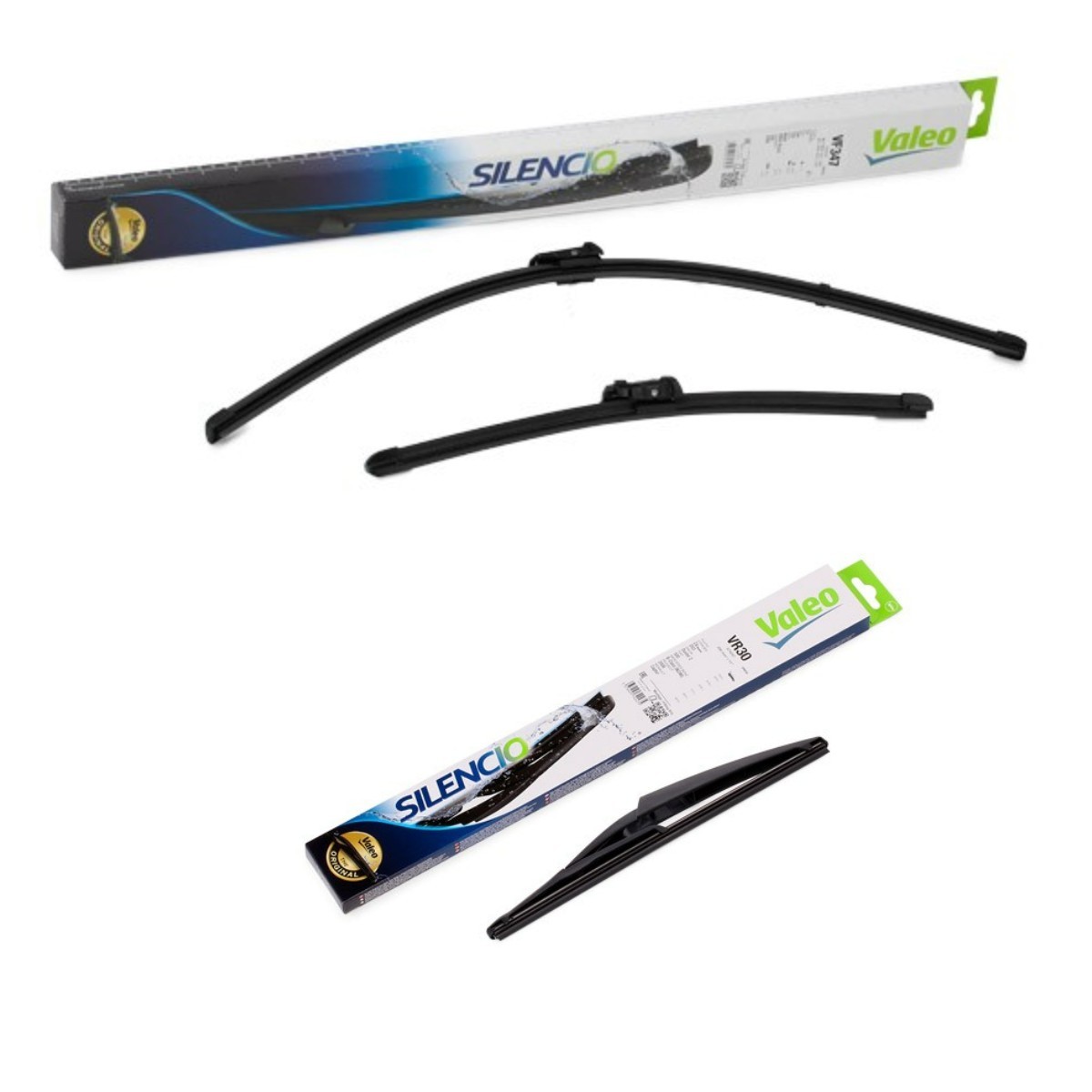 VALEO VAL298N0039: Ablaktörlő lapát 650mm