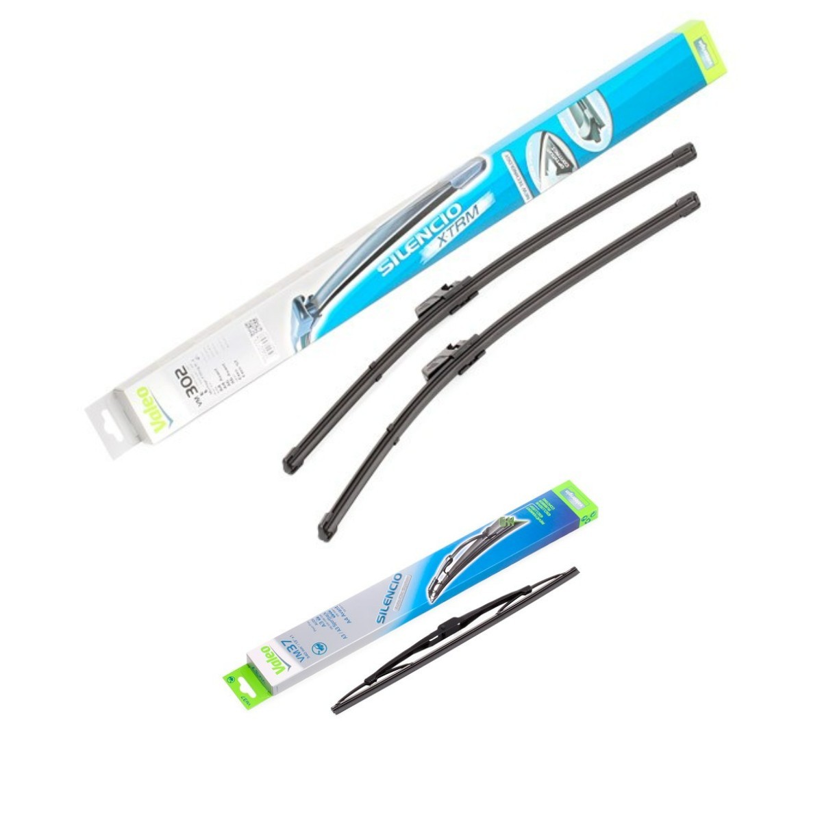 VALEO VAL298N0040: Ablaktörlő lapát 550mm