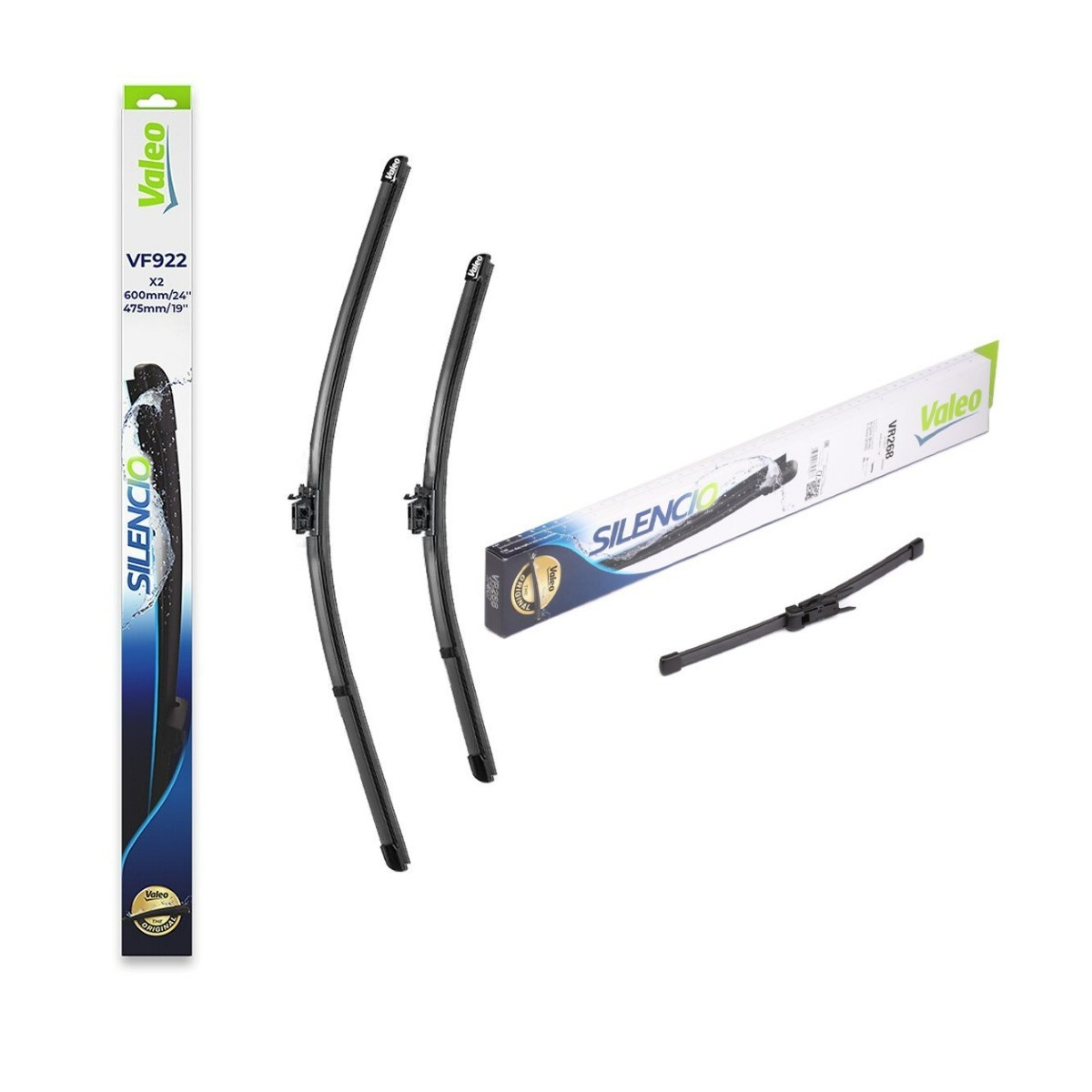 VALEO VAL298N0046: List stěrače 600mm