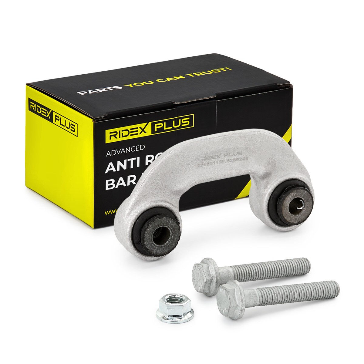 RIDEX PLUS 3229S0112P: Biellette de barre stabilisatrice Essieu avant droit, 90mm, Aluminium