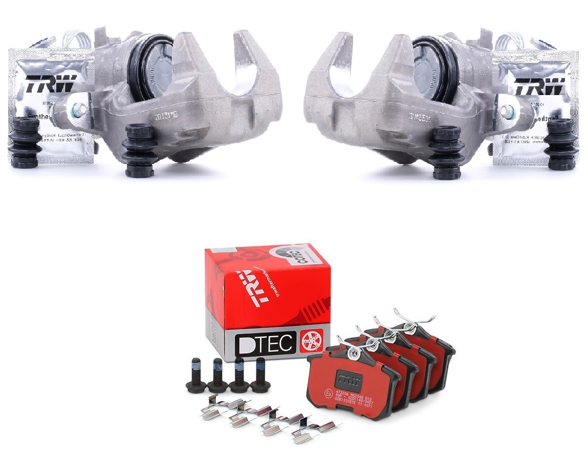 TRW TRW79N0004: Pidurisadula sillakomplekt DTEC COTEC