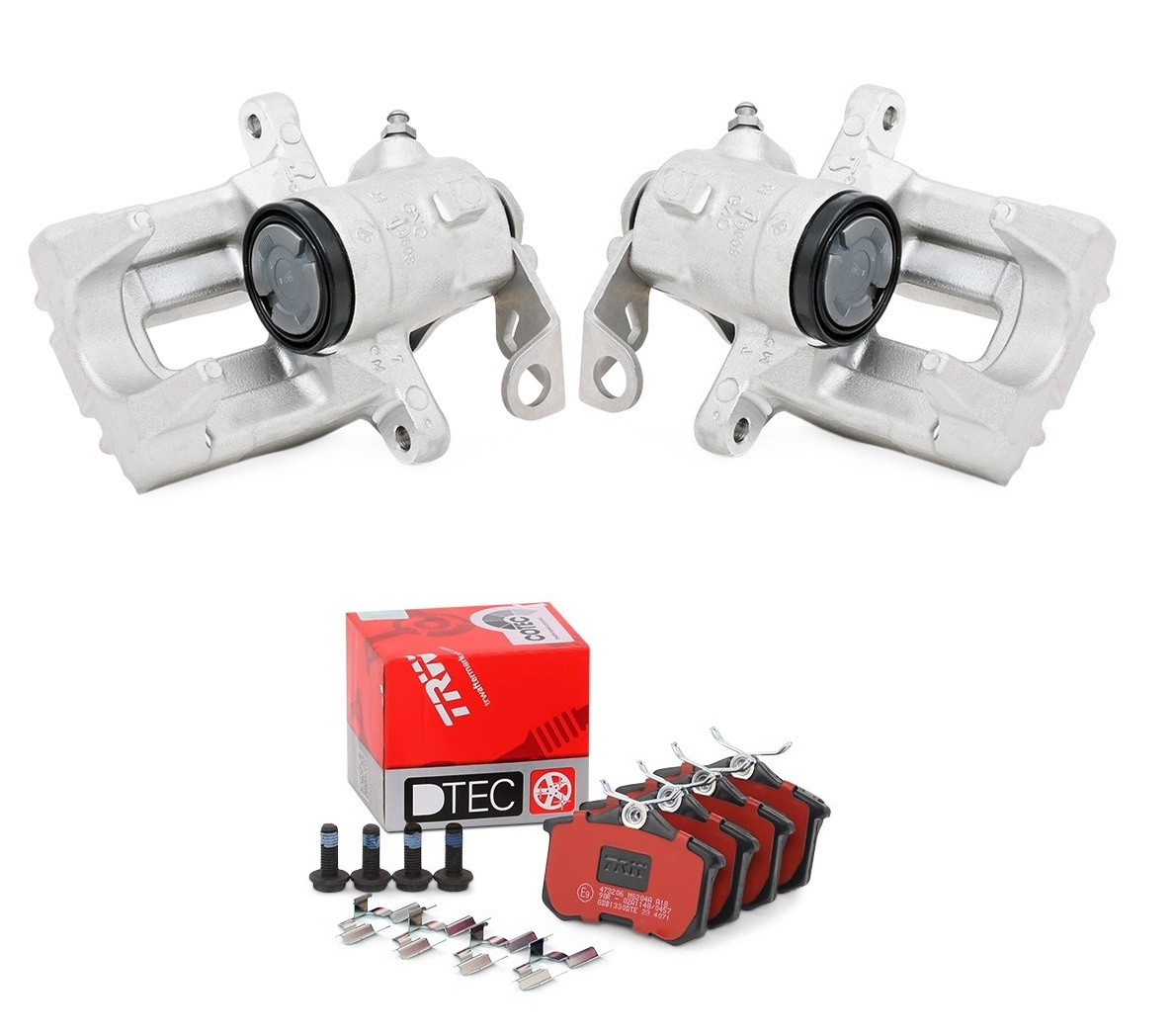 TRW TRW79N0012: Pidurisadula sillakomplekt DTEC COTEC