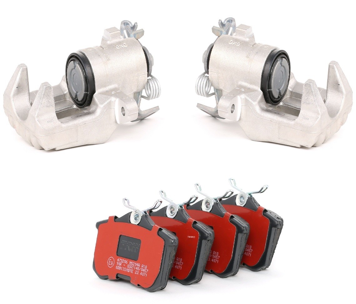 TRW TRW79N0013: Pidurisadula sillakomplekt DTEC COTEC