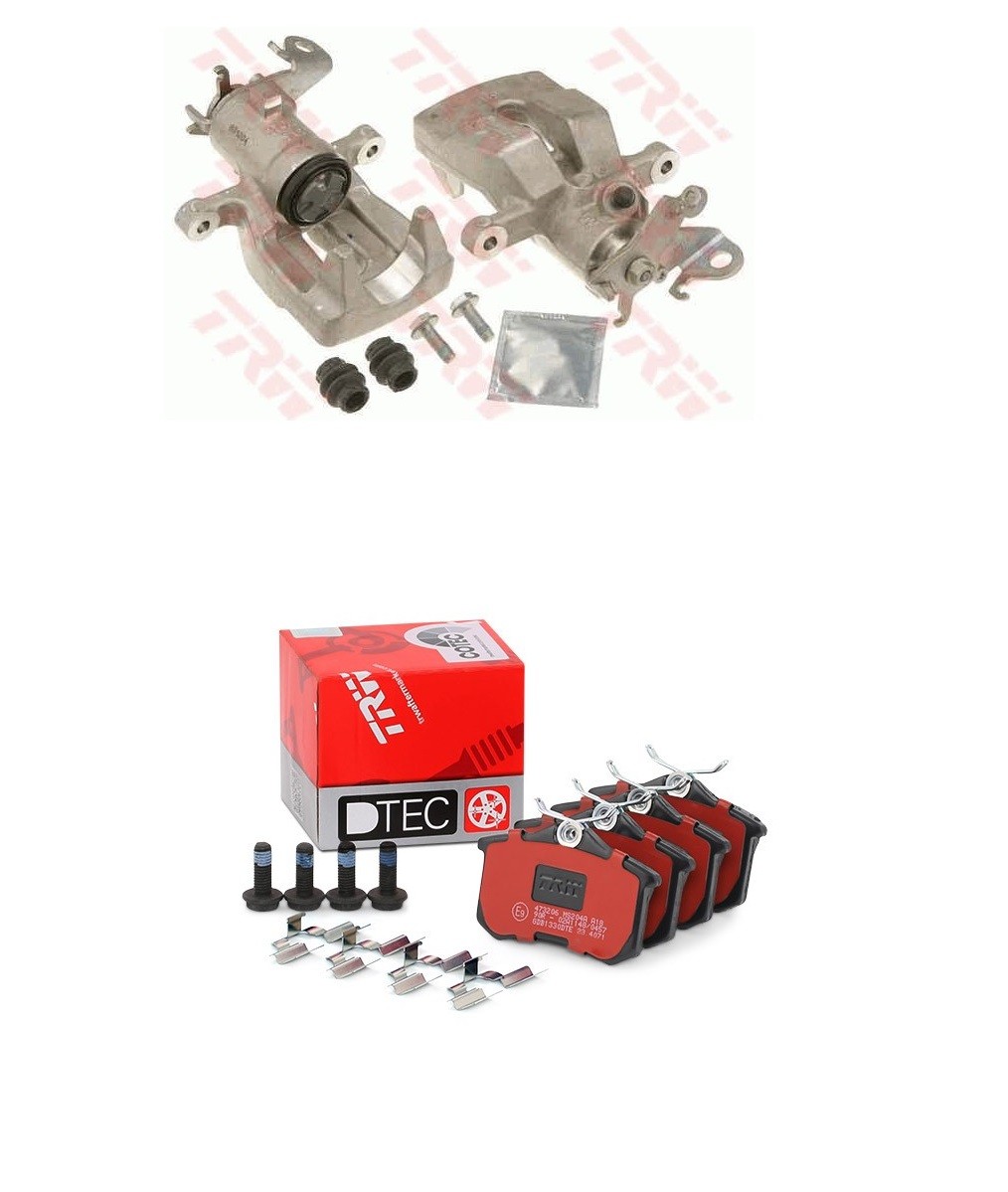 TRW TRW79N0017: Pidurisadula sillakomplekt DTEC COTEC