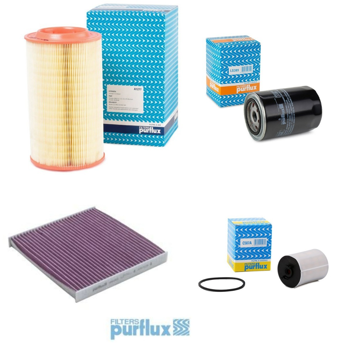 PURFLUX PFX4055N0009: Szűrőkészlet