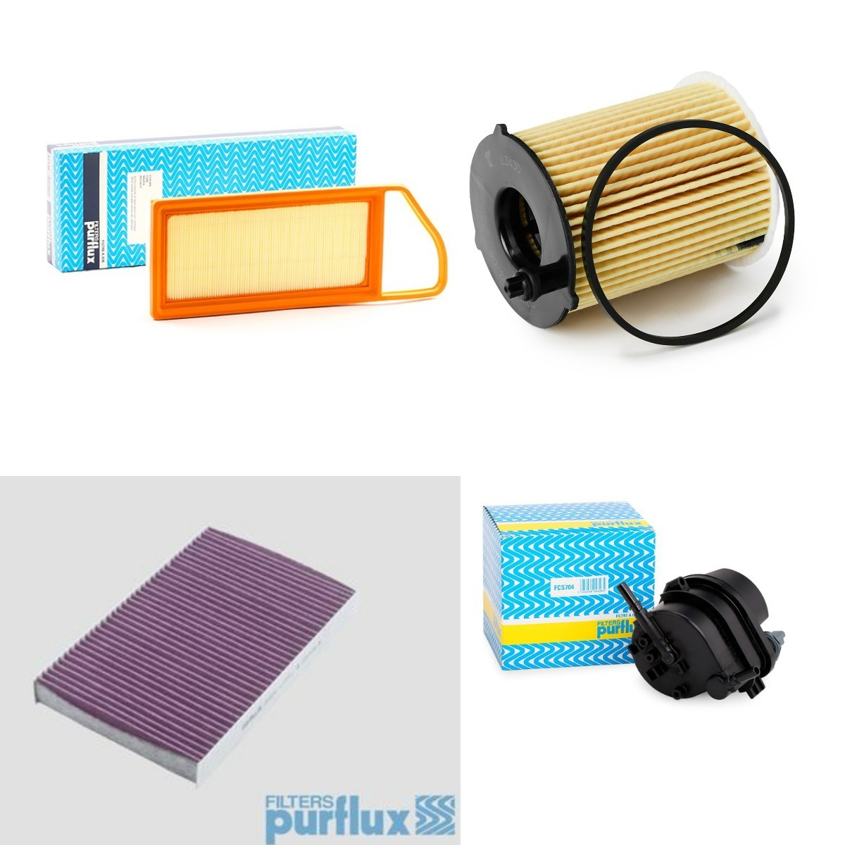 PURFLUX PFX4055N0011: Filter kit