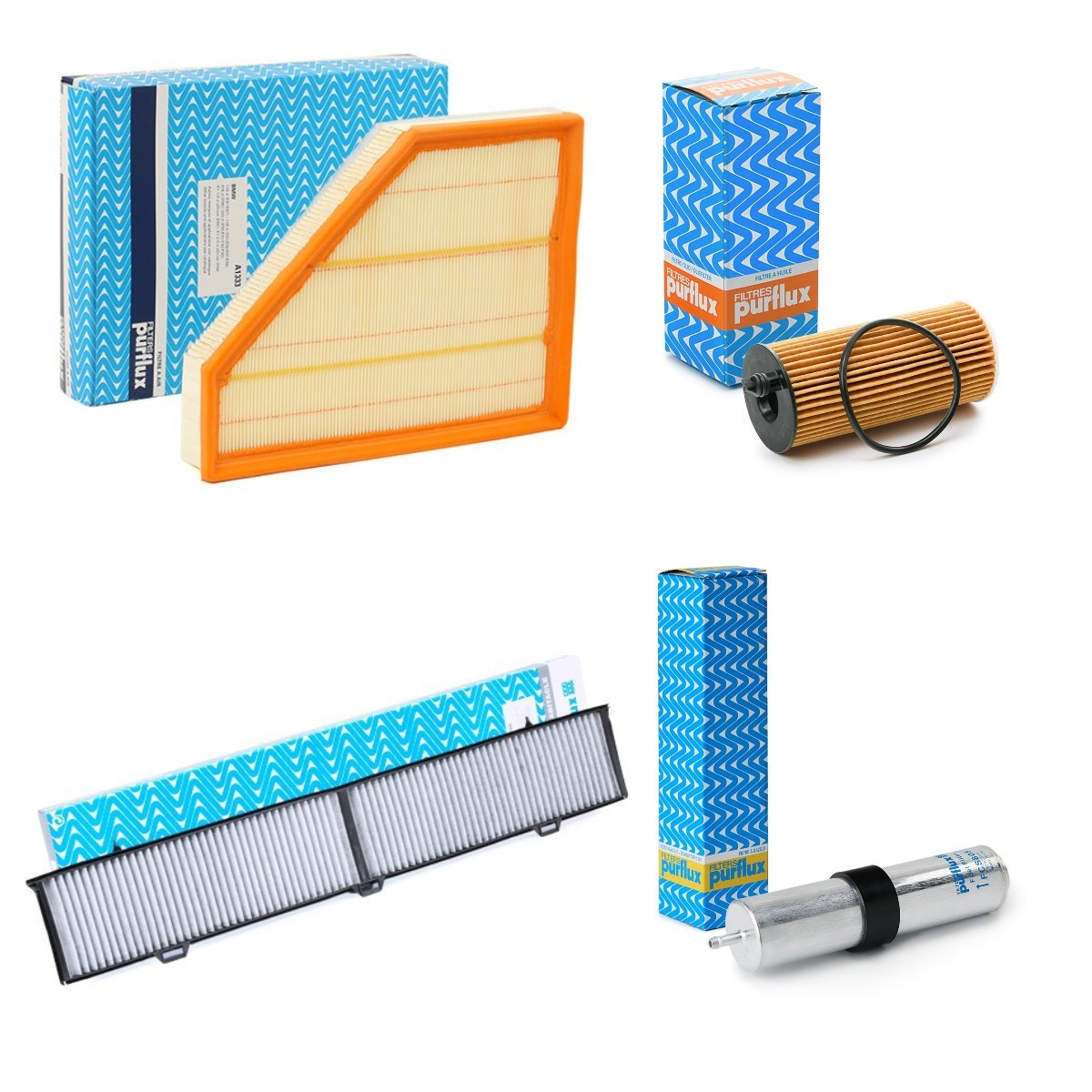 PURFLUX PFX4055N0017: Filter-komplekt