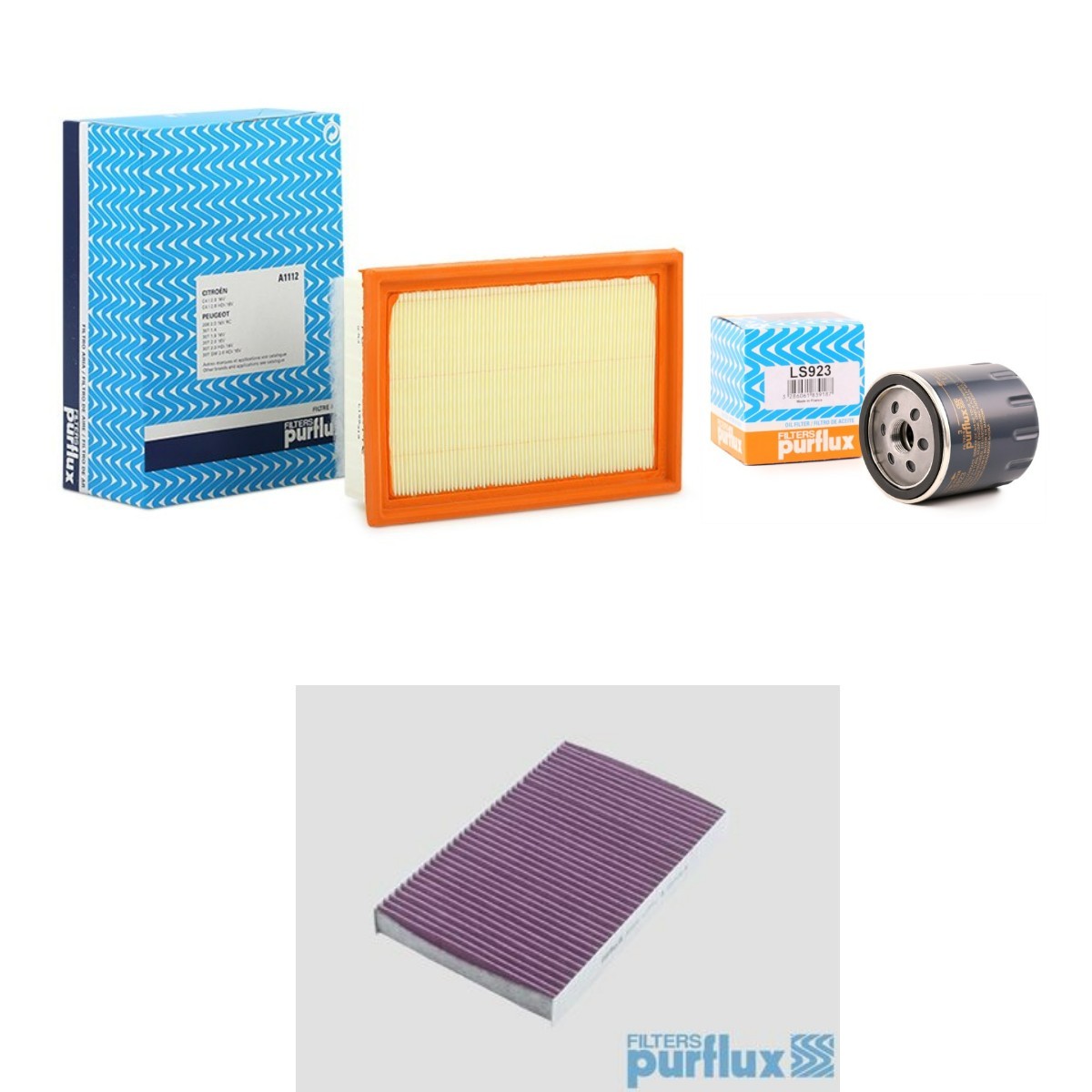 PURFLUX PFX4055N0032: Filter-komplekt