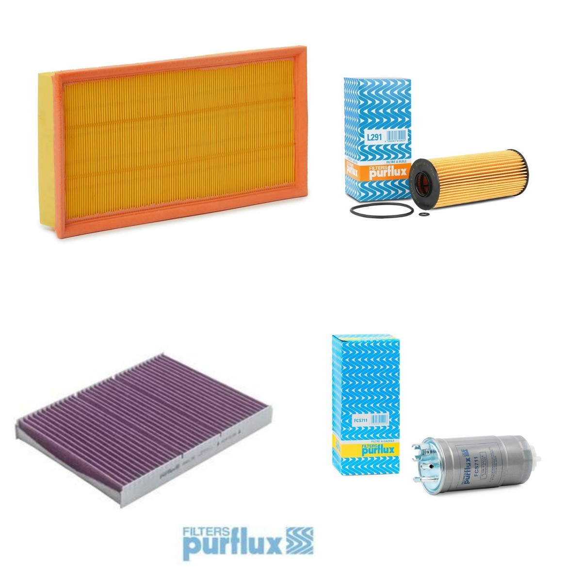 PURFLUX PFX4055N0039: Filter - Sada