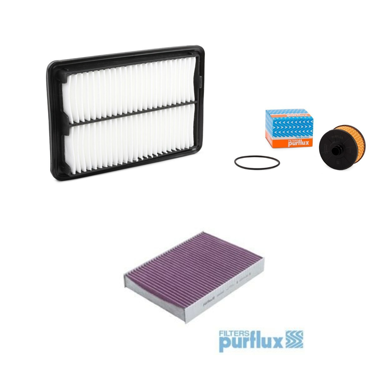 PURFLUX PFX4055N0040: Filtrs-Komplekts