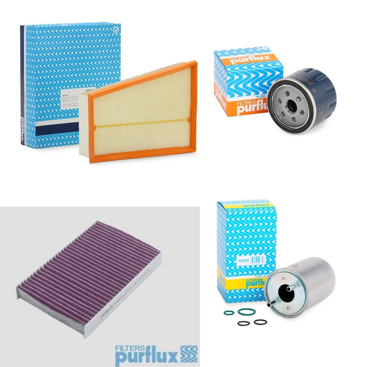 PURFLUX PFX4055N0052: Filter kit