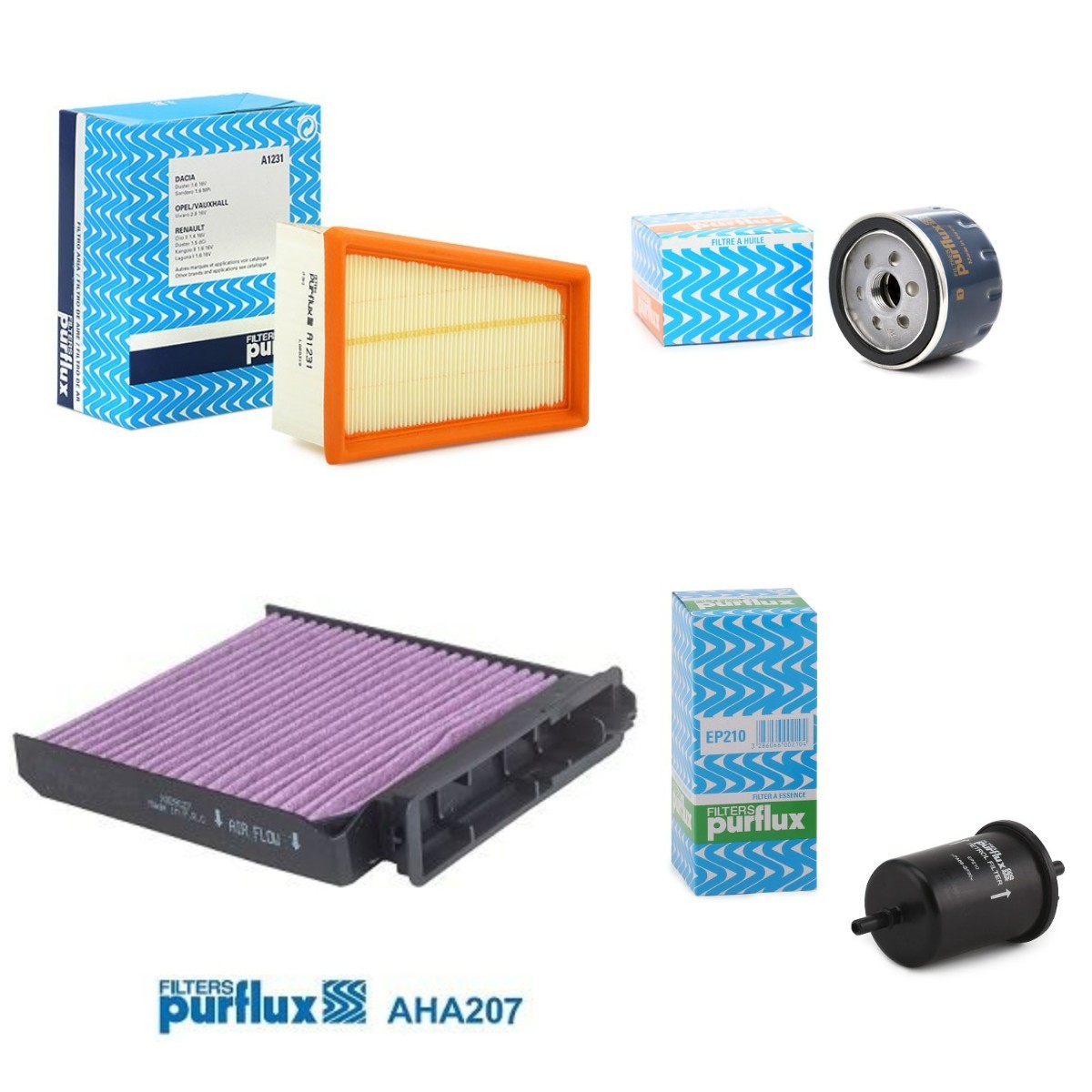 PURFLUX PFX4055N0068: Kit filtri