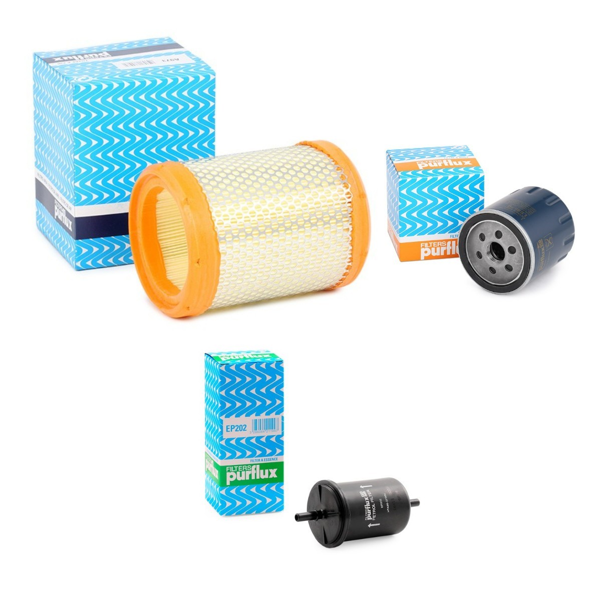 PURFLUX PFX4055N0076: Filter-komplekt