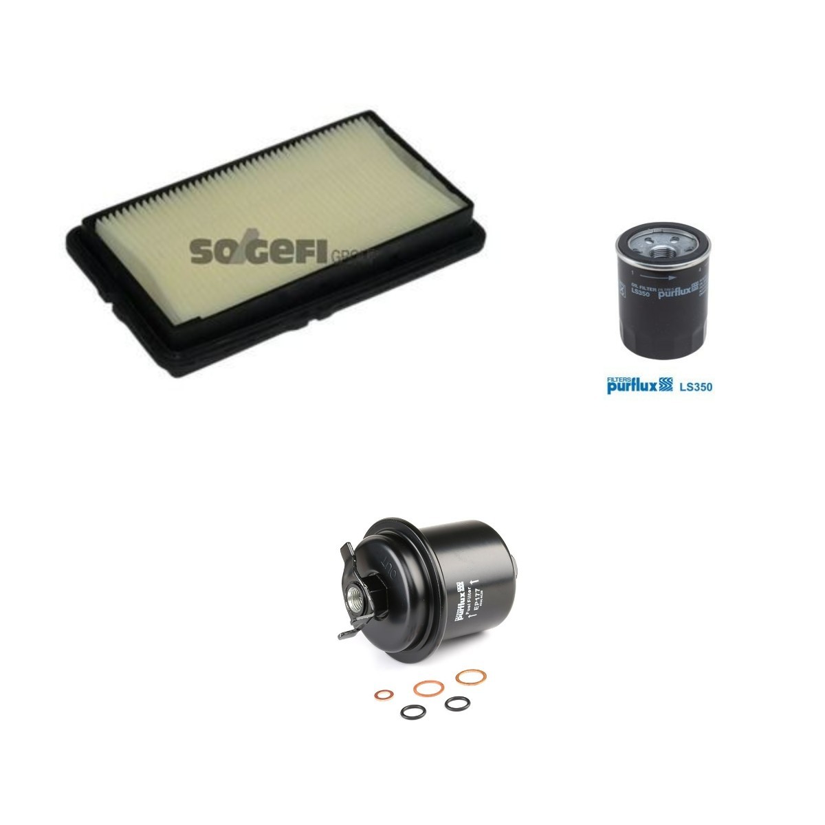 PURFLUX PFX4055N0078: Filter-komplekt