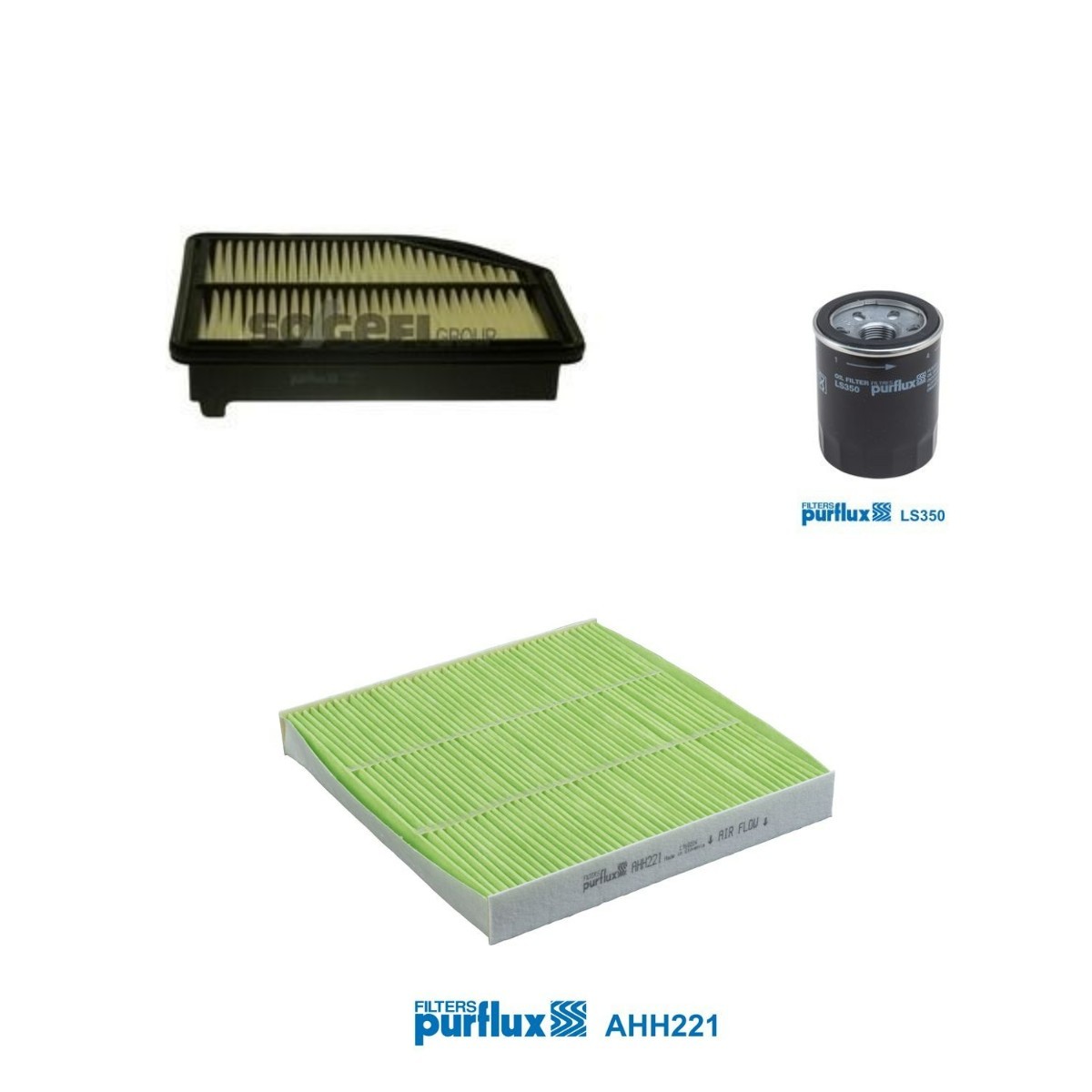 PURFLUX PFX4055N0081: Kit filtri