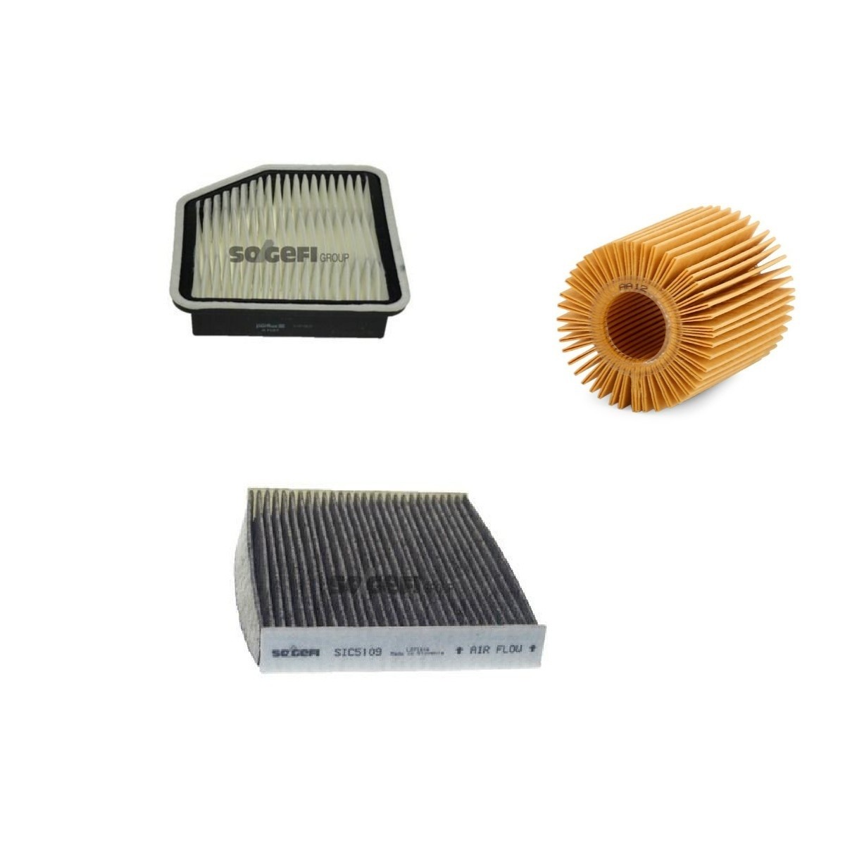 PURFLUX PFX4055N0098: Filter-komplekt