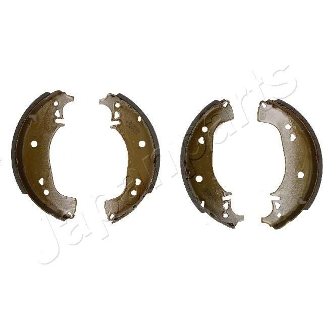JAPANPARTS GF-0244AF: Bremsebakkesæt foraksel, bagaksel, 280mm