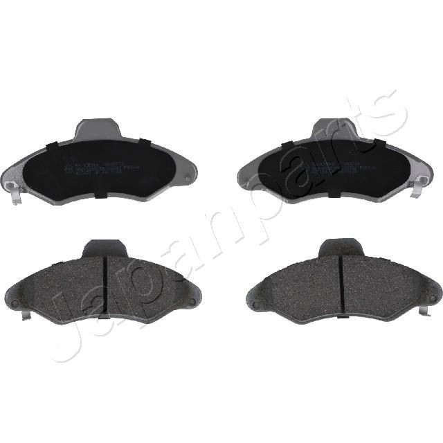 JAPANPARTS PA-0359AF: Piduriklotsid Esisild