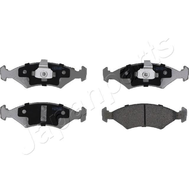 JAPANPARTS PA-0370AF: Piduriklotsid Esisild