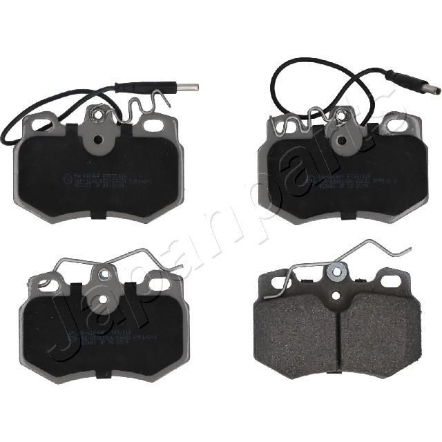 JAPANPARTS PA-0664AF: Bremseklodser foraksel