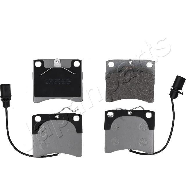 JAPANPARTS PA-0985AF: Piduriklotsid Esisild