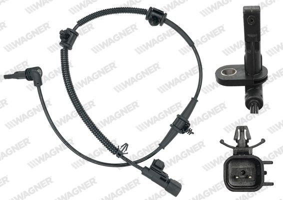 WAGNER ABS00463: Senzor, turatie roata